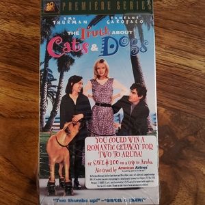 The True about Cats & Dogs VHS